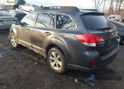 2013 Subaru Outback 2.5I Premium from USA, damaged, VIN 4S4BRBCC5D3203515